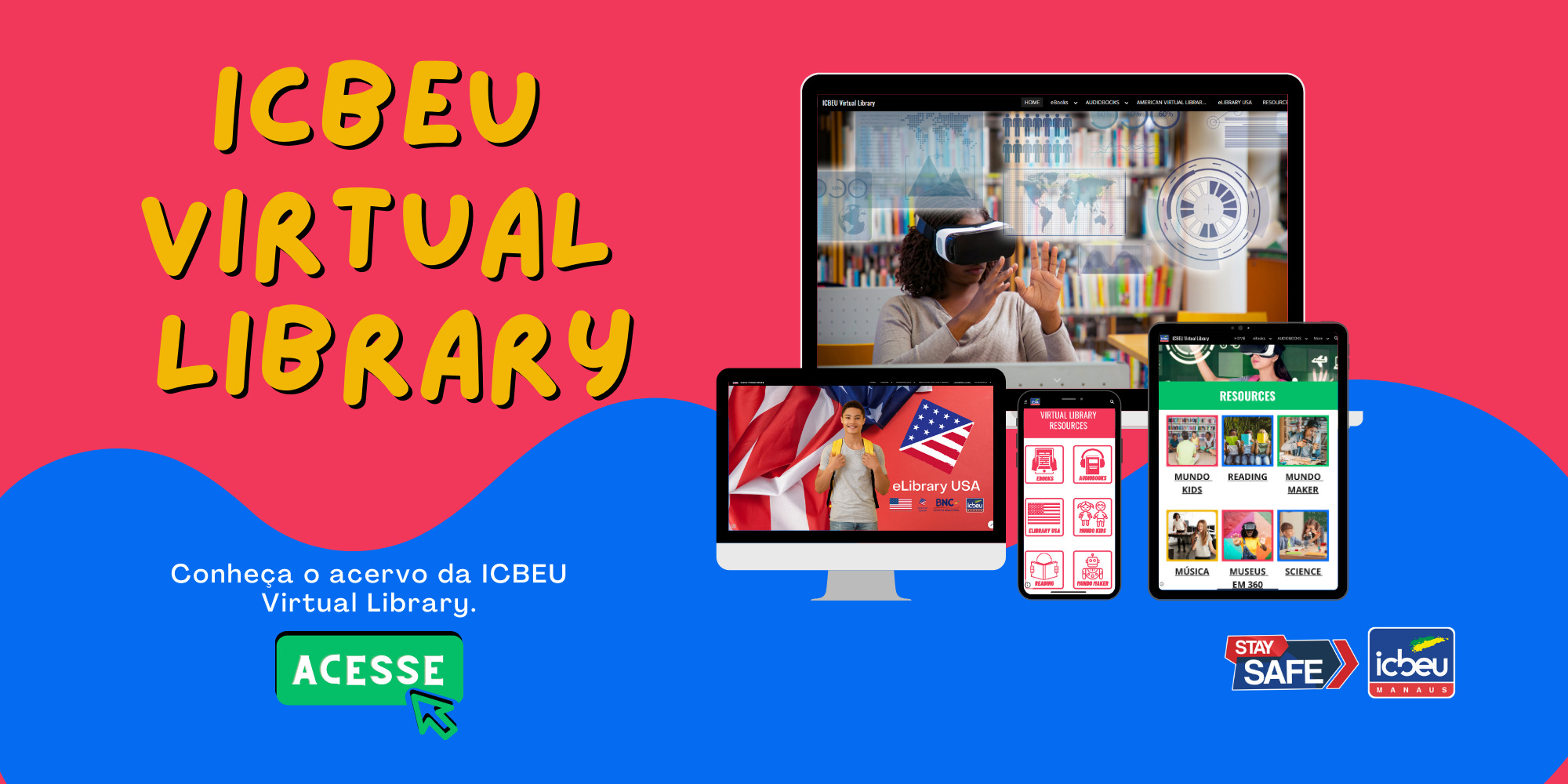 VIRTUAL LIBRARY BANNER SITE