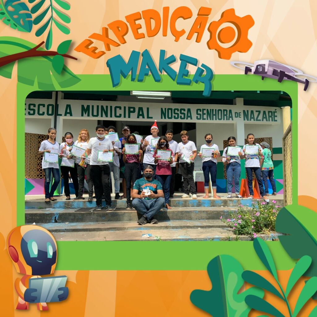 Expedição Maker”, projeto em parceria entre ICBEU Manaus e Embaixada  Americana, levará a cultura maker à escolas públicas e comunidades - ICBEU  Manaus - Escola de Inglês