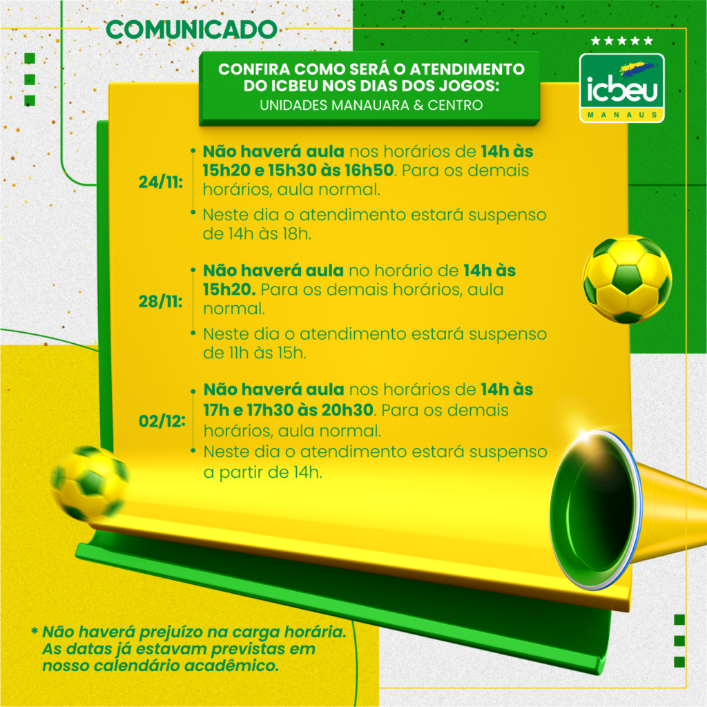 Quais horários dos jogos do Brasil na Copa do Mundo 2022? Calendário de  jogos