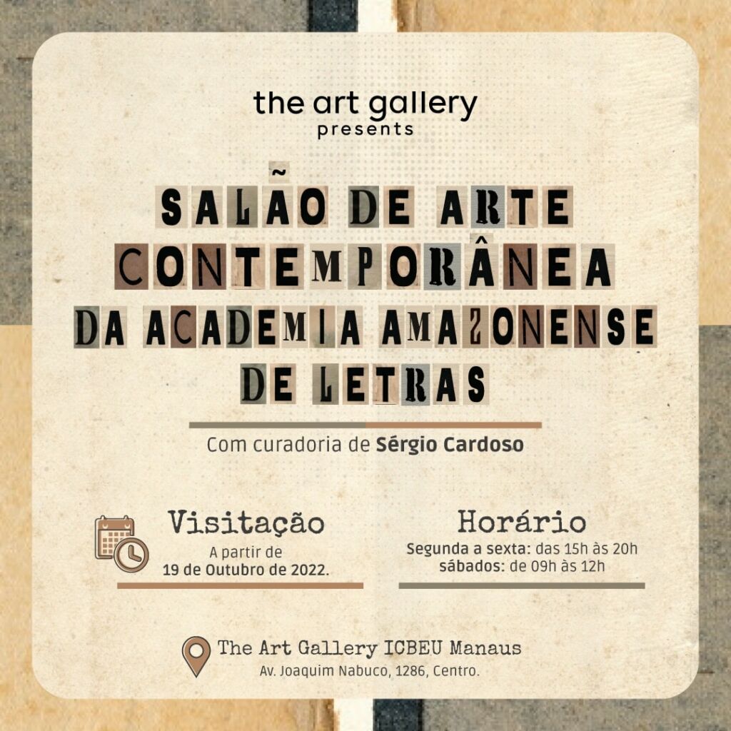 4 - Salão de Arte Contemporânea da Academia Amazonense de Letras