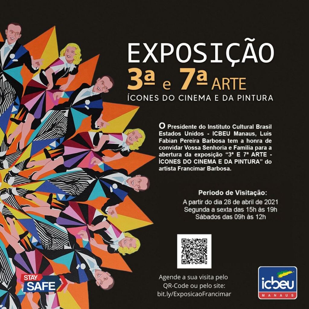 8 - Exposição 3ª e 7ª arte