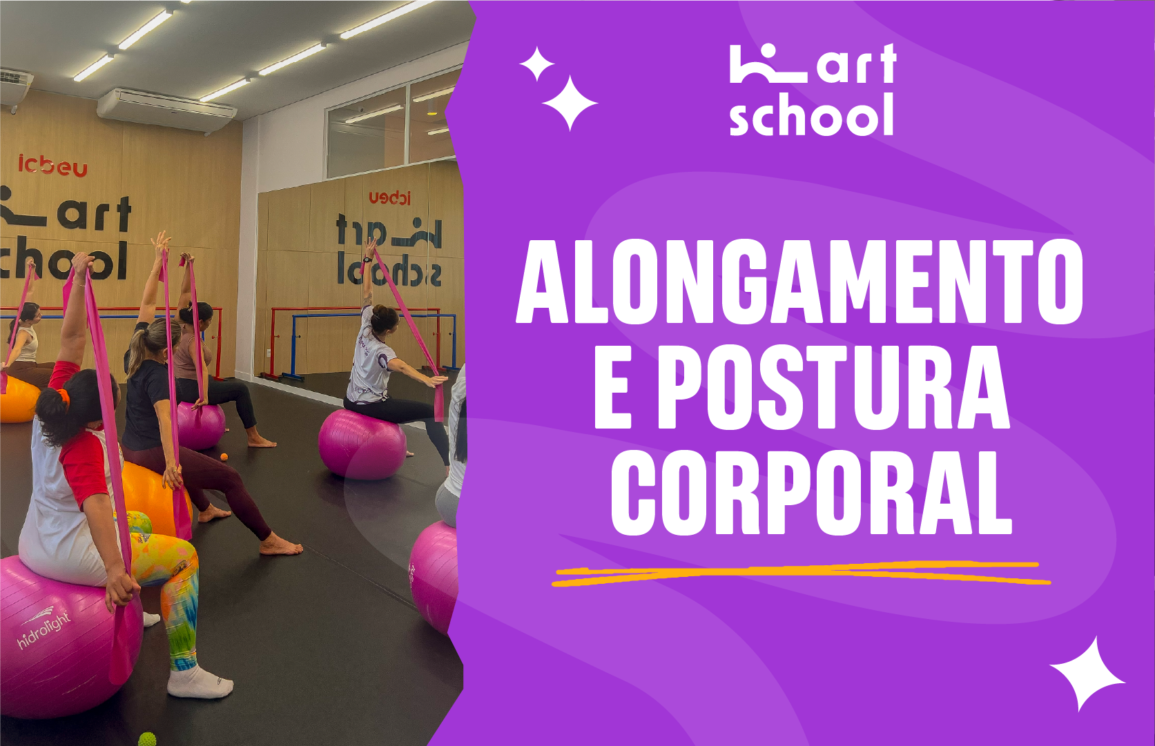 alongamento e postura