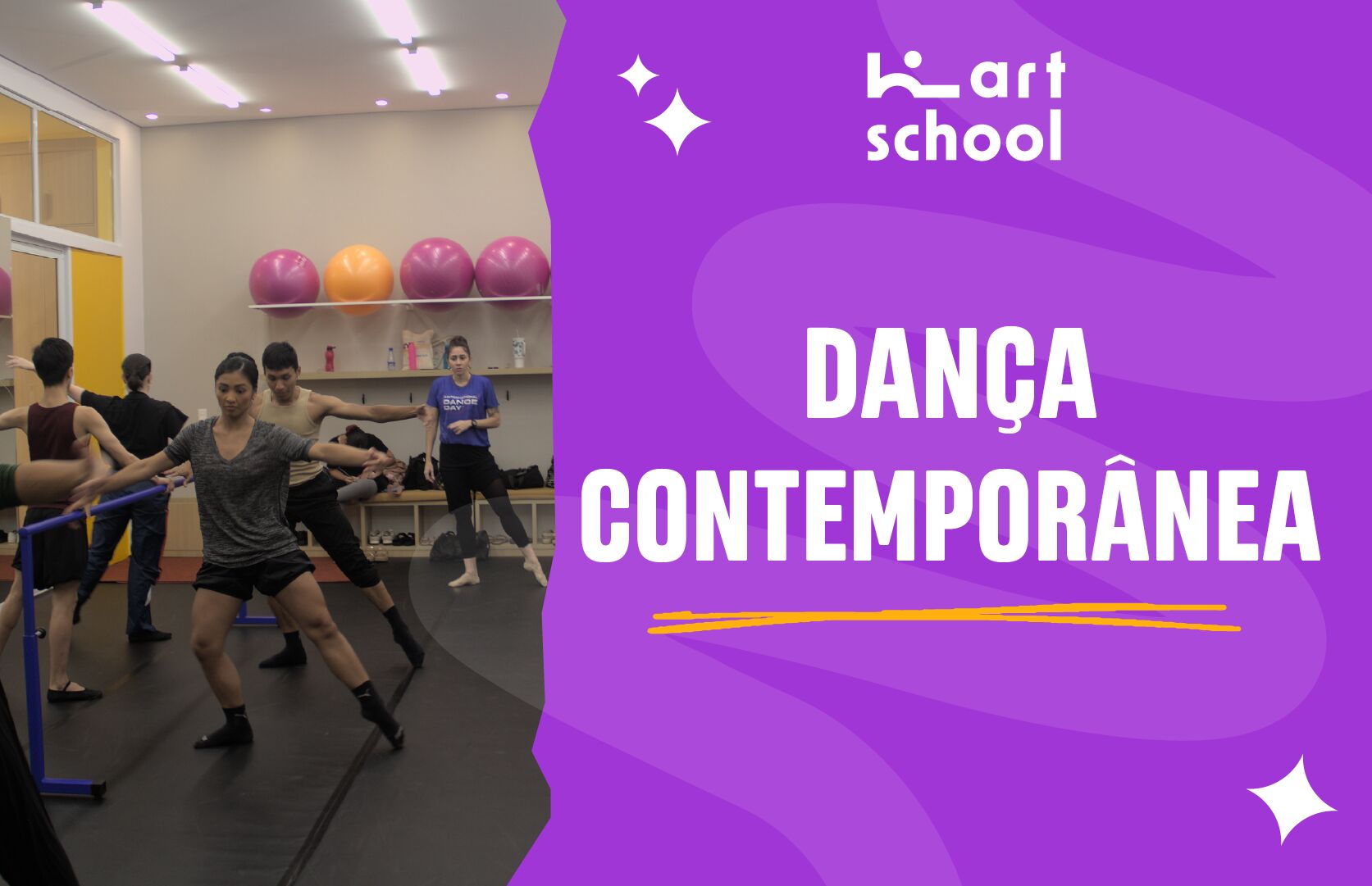 dança contemporanea
