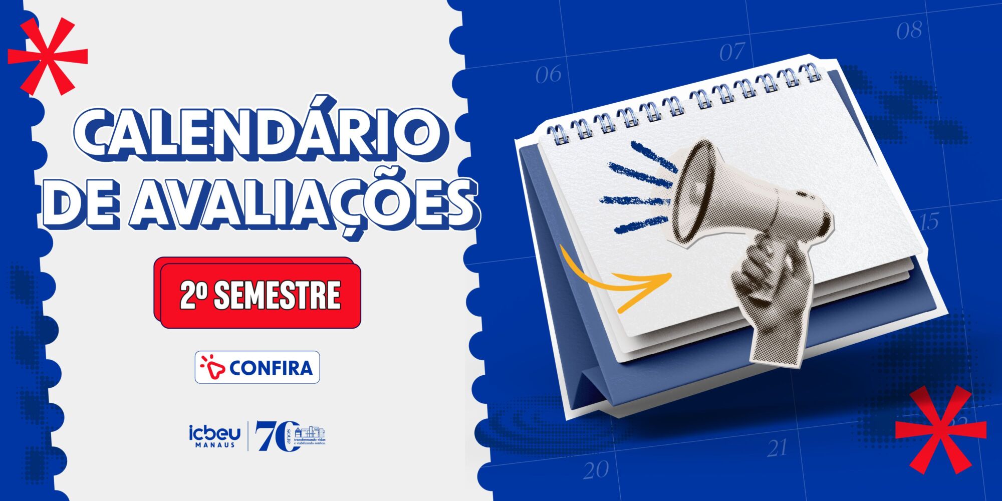 BANNER CALENDARIO AVALIAÇÕES