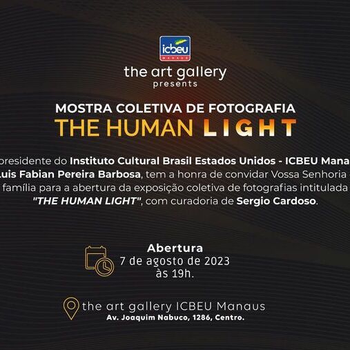 1- Mostra Coletiva de Fotografias The Human Light